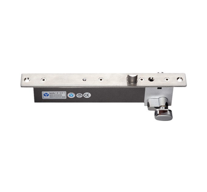 Замок ригеля YB-600C (LED) врізний для системи контролю доступу