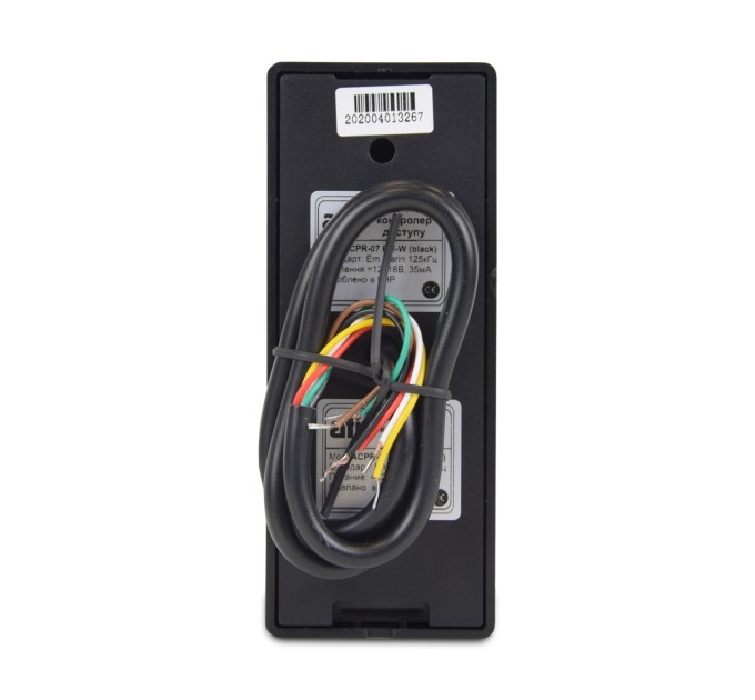 Контролер із вбудованим зчитувачем EM-Marine ATIS PR-70-EM (black)