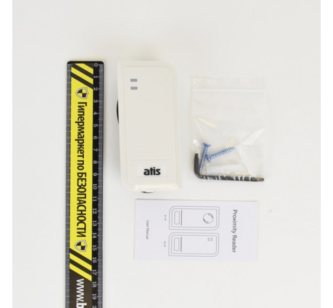 Зчитувач ATIS PR-80-EM(white)