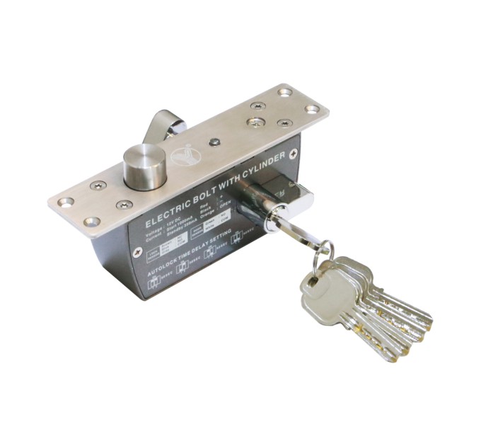 Ригельний замок YB-620(LED) врізний для системи контролю доступу