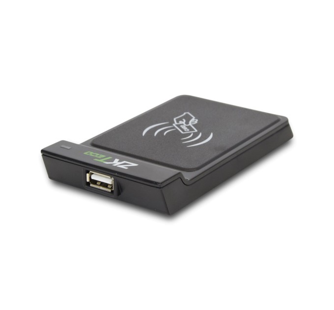 USB-зчитувач ZKTeco CR20MW для зчитування і запису карт Mifare