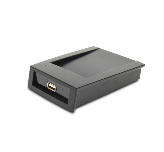 Настільний USB зчитувач-кодувальник ZKTeco CR60W карток Mifare