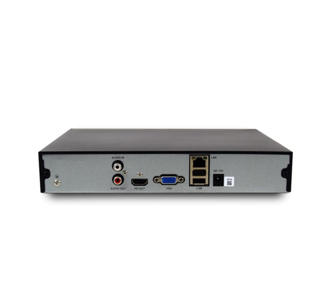 IP-відеореєстратор 9-канальний ATIS NVR 5109 для систем відеоспостереження