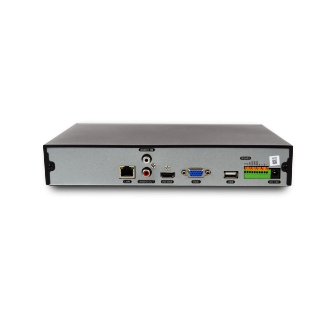 IP-відеореєстратор 16-канальний ATIS NVR 5116 для систем відеоспостереження