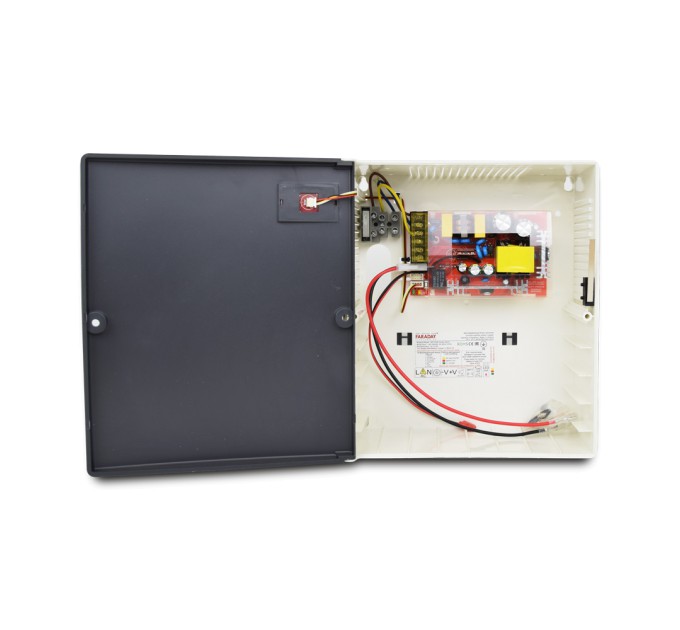Безперебійний блок живлення Faraday Electronics 55W UPS Smart ASCH PLB під акумулятор 9А/г в пластиковому боксі