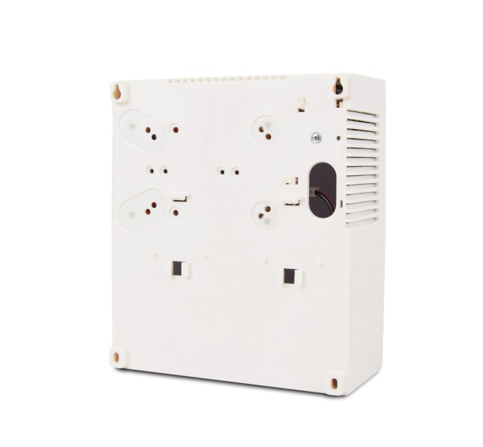 Безперебійний блок живлення Faraday Electronics 85W UPS Smart ASCH PLB під акумулятор 9А/г в пластиковому боксі