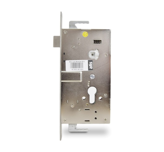 Ригельний замок ATIS Lock Mortise SS-L врізний для системи контролю доступу