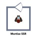 Ригельний замок ATIS Lock Mortise SS-R врізний для системи контролю доступу