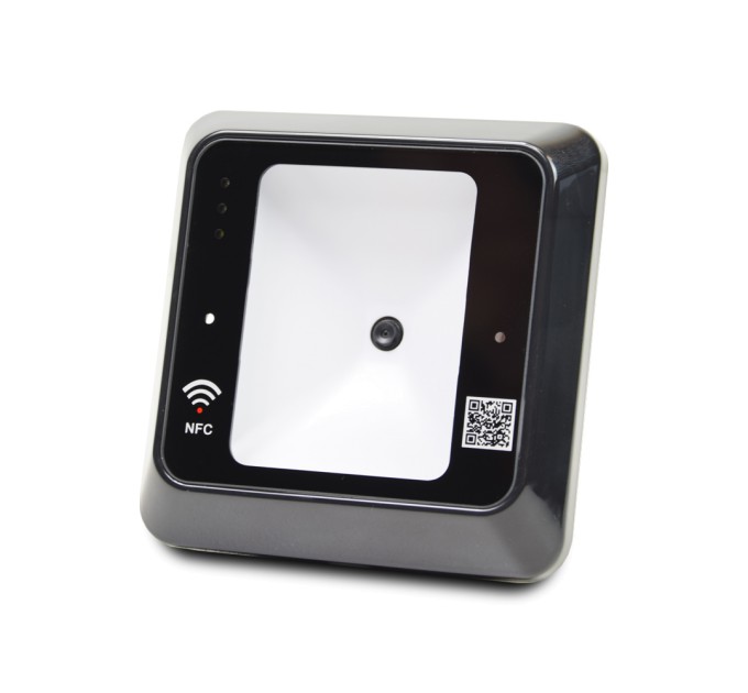 Зчитувач QR-кодів і Mifare ZKTeco QR50BM