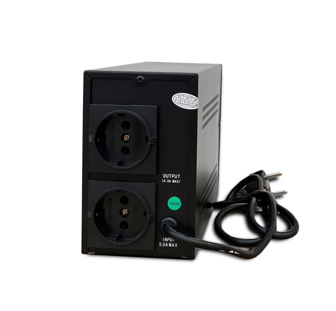 Автономне ДБЖ Full Energy BBGP-220/10Lite 1000ВА / 480Вт offline з LED-індикацією