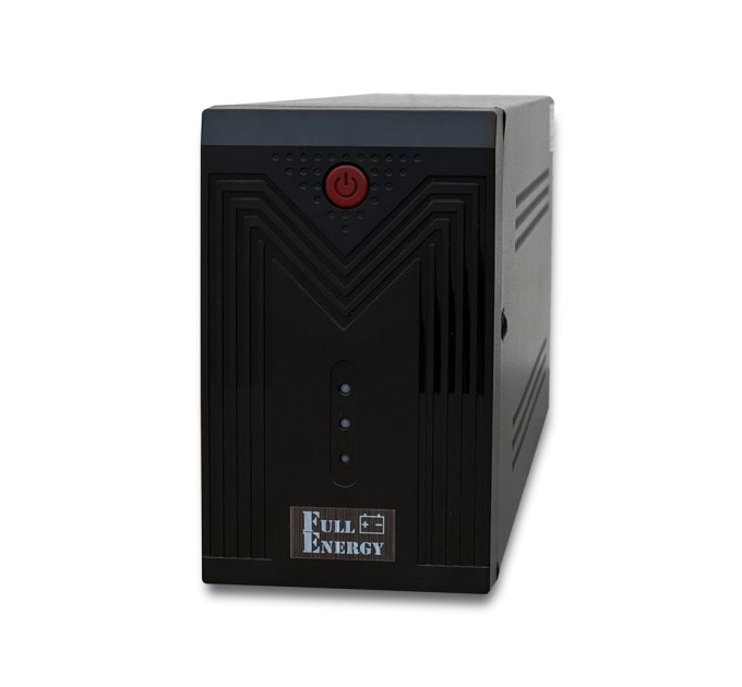 Автономне ДБЖ Full Energy BBGP-220/15Lite 1500ВА / 900Вт offline з LED-індикацією