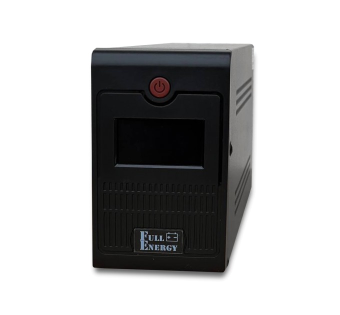 Автономне ДБЖ Full Energy BBGP-220/6,5Pro 650ВА / 360Вт offline з РК-дисплеєм