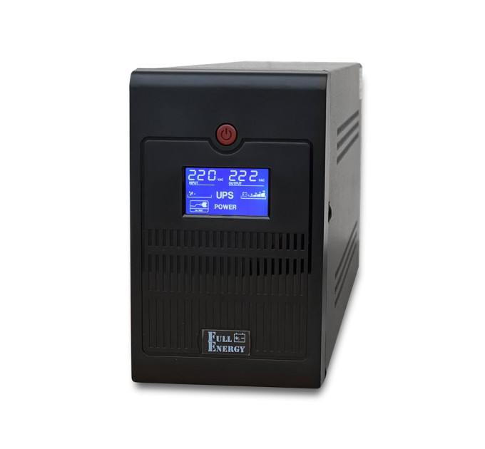 Автономне ДБЖ Full Energy BBGP-220/12Pro 1200ВА / 720Вт offline з РК-дисплеєм