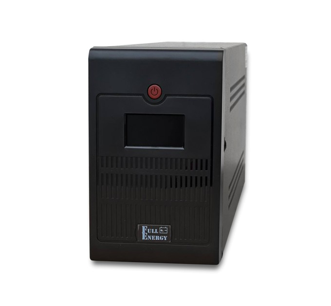 Автономне ДБЖ Full Energy BBGP-220/12Pro 1200ВА / 720Вт offline з РК-дисплеєм