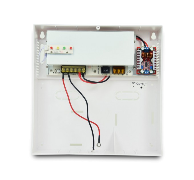 Блок безперебійного живлення Full Energy BBGP-1210 PoE 100W під 18Аг акумулятор