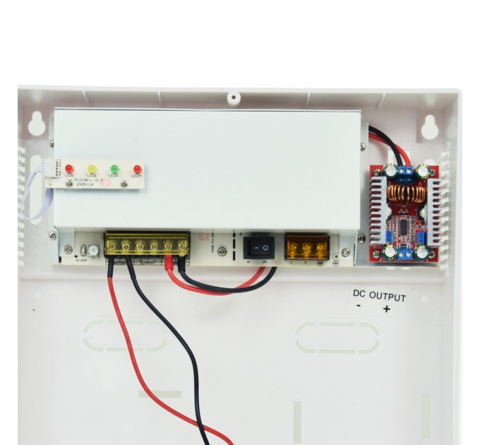 Блок безперебійного живлення Full Energy BBGP-1210 PoE 100W під 18Аг акумулятор