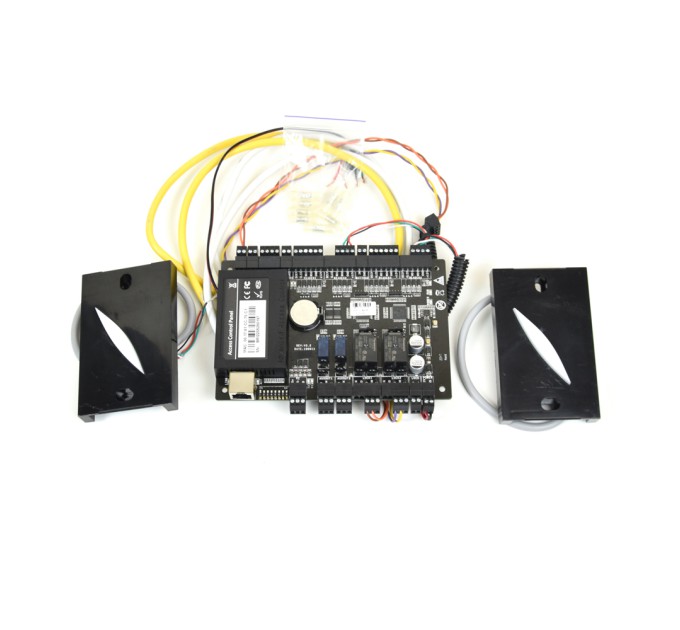 Комплект контролю доступу для турнікету ZKTeco Kit (C3-200/ID26/Cable)