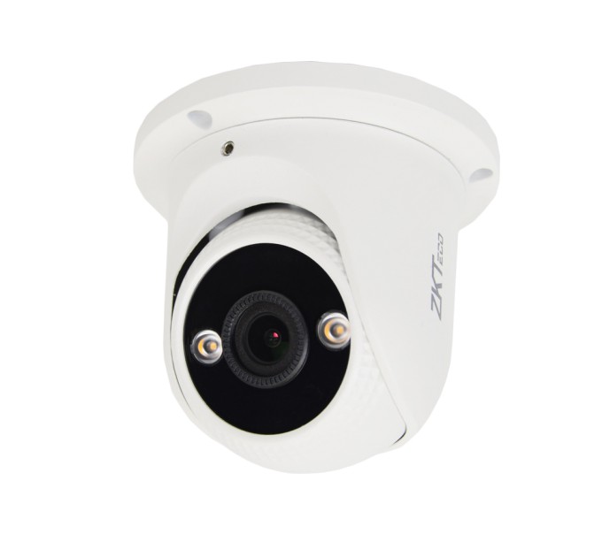 IP комплект відеоспостереження з 4 камерами ZKTeco KIT-8504NER-4P/4- ES-852T11C-C