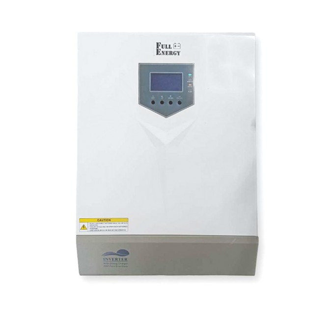 Гібридний інвертор Full Energy BBGI-6348MP Pro для сонячних панелей
