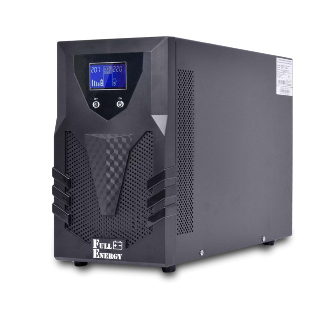 Автономне ДБЖ Full Energy BBGP-220/20Prime 2000 ВА / 1600 Вт