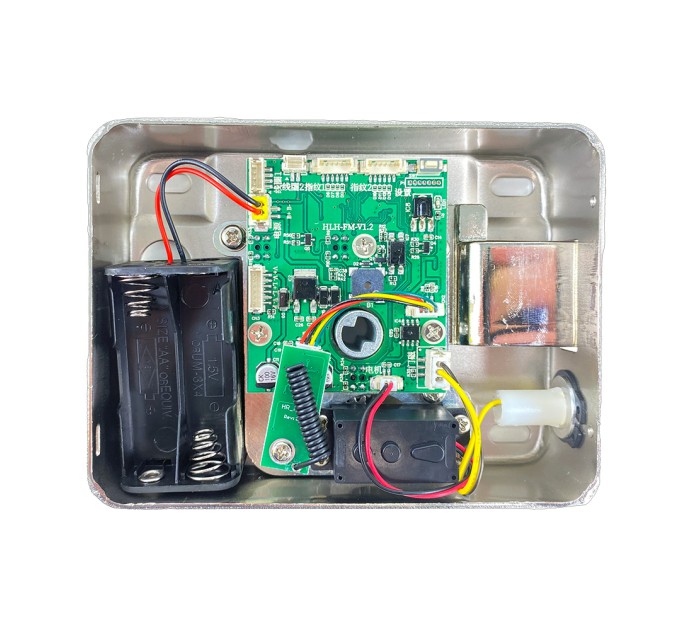 Моторизований замок ATIS LOCK IC RFID (автономний, на батарейках)