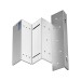 Електромагнітний замок Yli Electronic YM-350 з куточком монтажним Yli Electronic MBK-350ZL