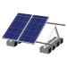 Автономна система безперебійного живлення потужністю 2.4 кВт з гелевими АКБ, сонячними панелями та монтажним набором (баластна система)