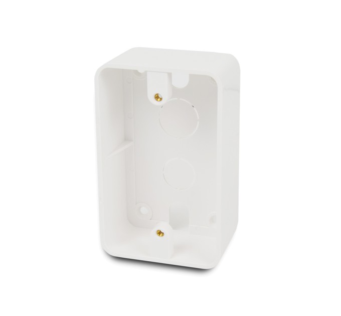Кронштейн ZKTeco FR1500 single gang (Plastic Box) для зчитувача FR1500