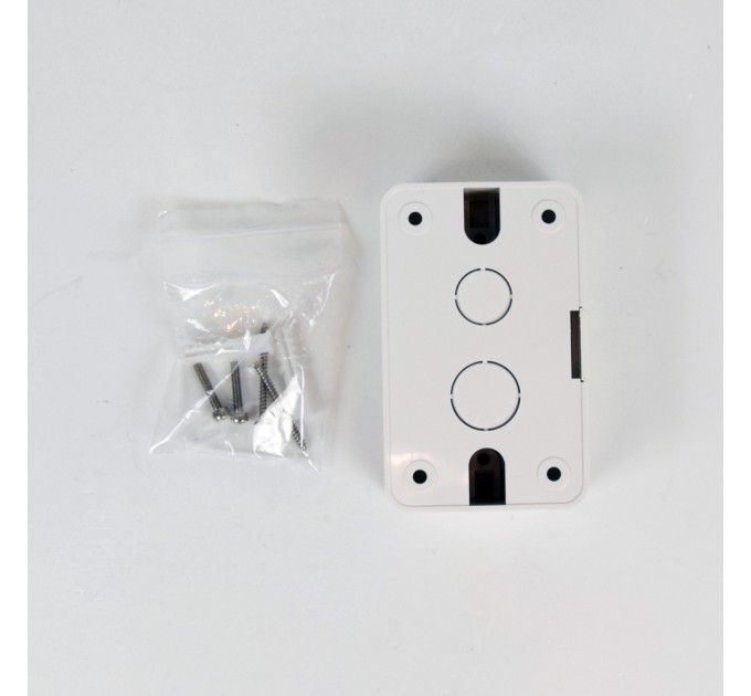 Кронштейн ZKTeco FR1500 single gang (Plastic Box) для зчитувача FR1500