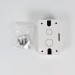 Кронштейн ZKTeco FR1500 single gang (Plastic Box) для зчитувача FR1500