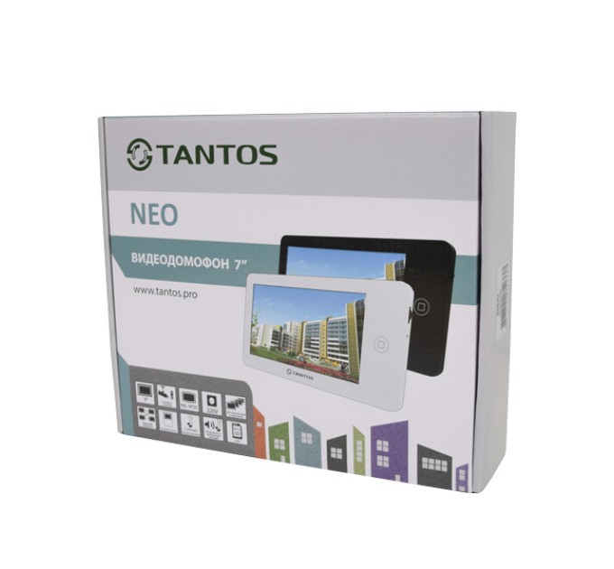 Відеодомофон Tantos Neo 7" (Black)