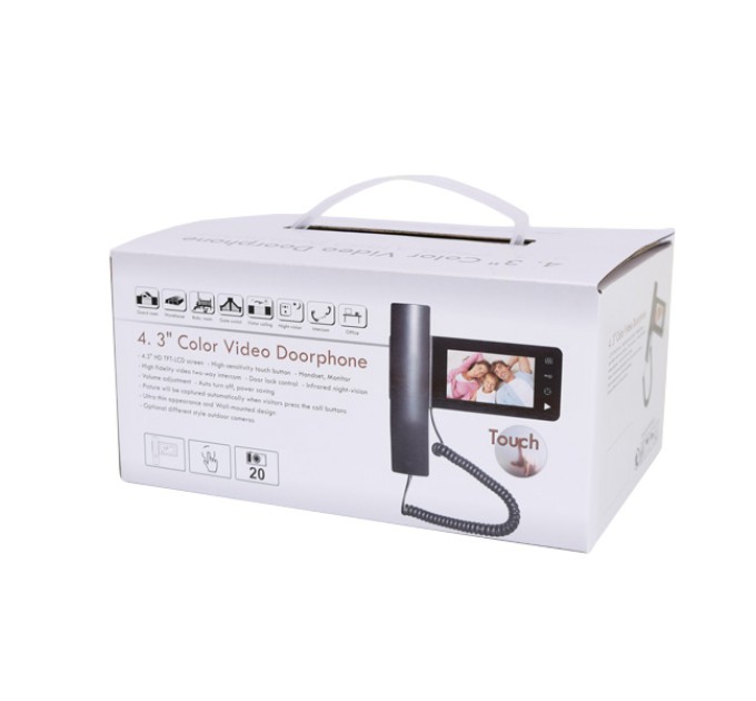 Комплект відеодомофона ATIS AD-440MB Kit box