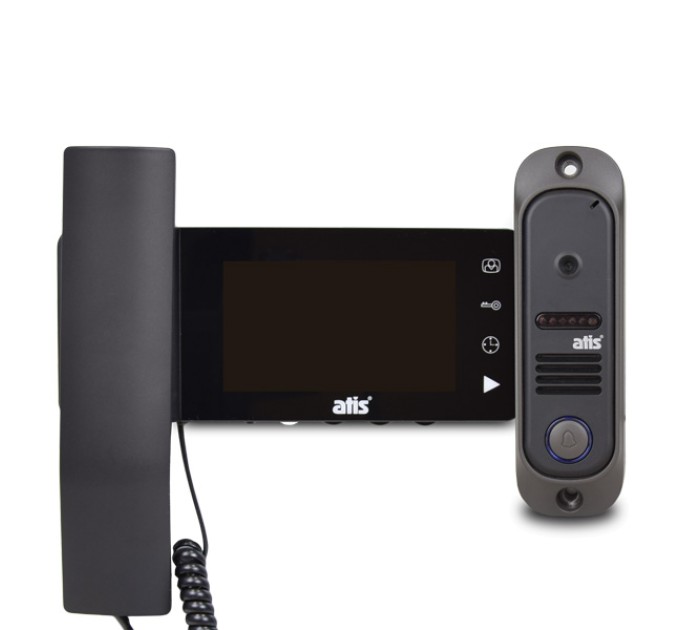 Комплект відеодомофона ATIS AD-440MB Kit box