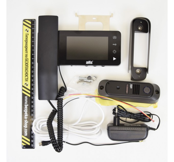 Комплект відеодомофона ATIS AD-440MB Kit box