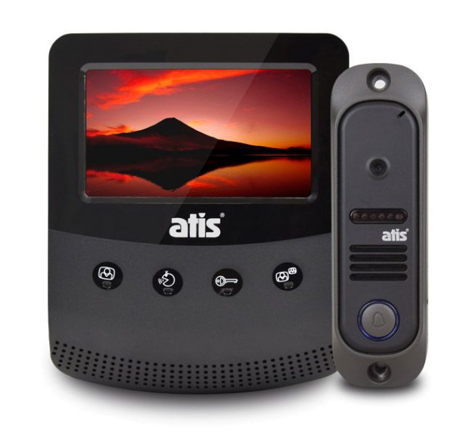 Комплект відеодомофона ATIS AD-430B Kit box