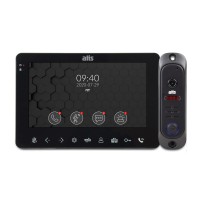 Комплект відеодомофона ATIS AD-780MB Kit box: відеодомофон 7" з детектором руху і відеопанель