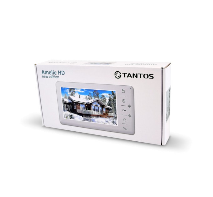 Відеодомофон Tantos Amelie HD 7" (White)