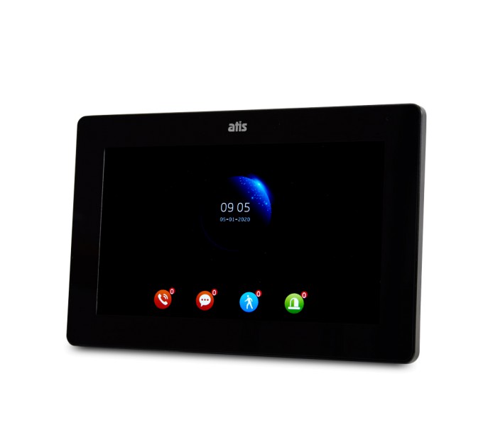 Комплект відеодомофона ATIS AD-770FHD Black + AT-400FHD Black