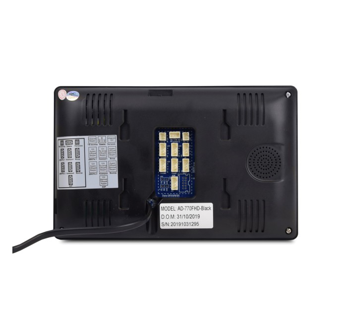 Комплект відеодомофона ATIS AD-770FHD Black + AT-400FHD Black