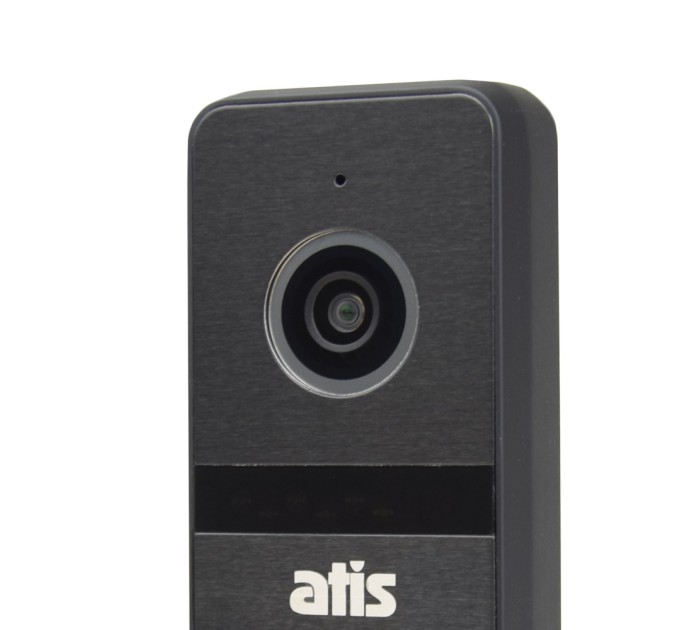 Комплект відеодомофона ATIS AD-770FHD Black + AT-400FHD Black