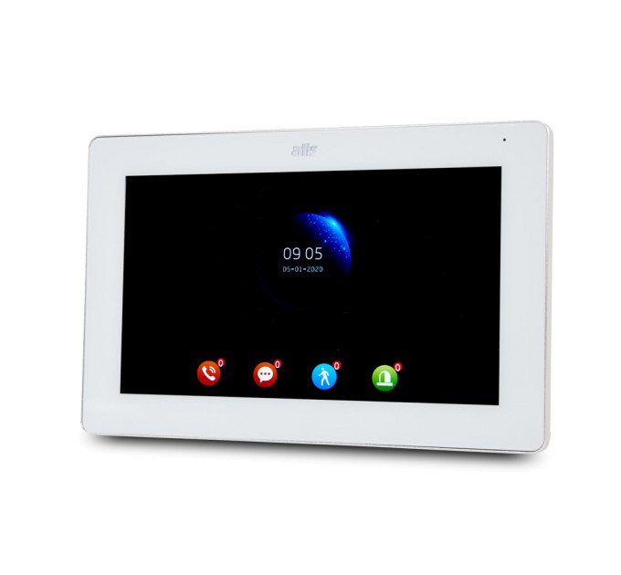 Комплект відеодомофона ATIS AD-770FHD White + AT-400FHD Silver