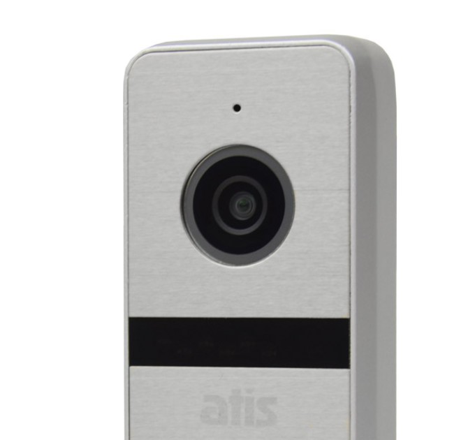 Комплект відеодомофона ATIS AD-770FHD White + AT-400FHD Silver