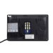 Комплект Wi-Fi відеодомофонa 7" ATIS AD-770FHD/T-Black з підтримкою Tuya Smart + AT-400FHD Silver