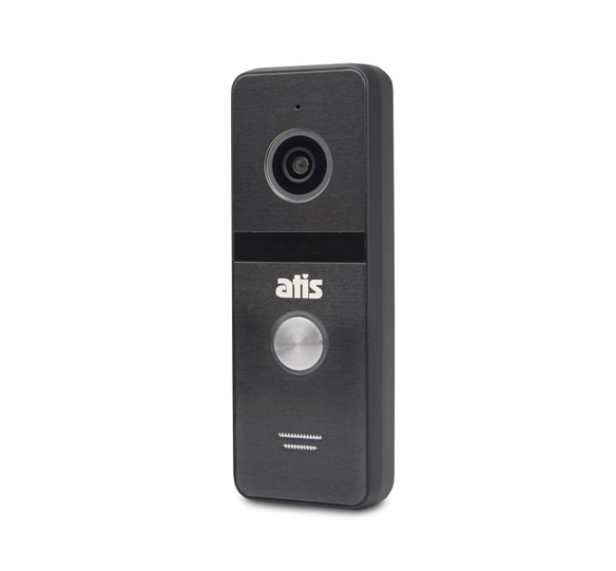 Комплект Wi-Fi відеодомофонa 7" ATIS AD-770FHD/T-Black з підтримкою Tuya Smart + AT-400HD Black