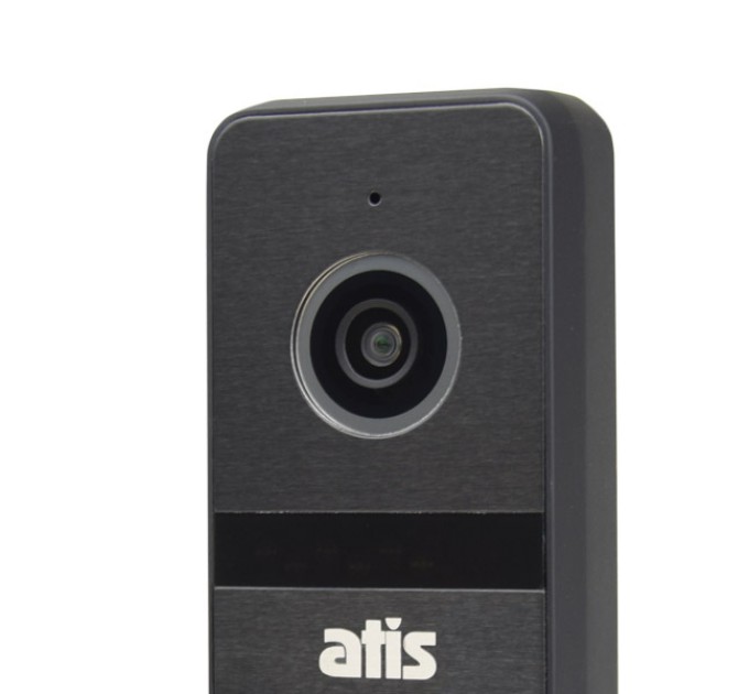 Комплект Wi-Fi відеодомофонa 7" ATIS AD-770FHD/T-Black з підтримкою Tuya Smart + AT-400HD Black