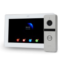 Комплект відеодомофона ATIS AD-770FHD White + AT-400HD Silver