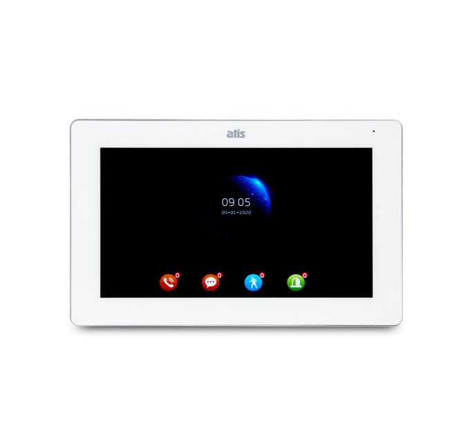 Комплект відеодомофона ATIS AD-770FHD White + AT-400HD Silver