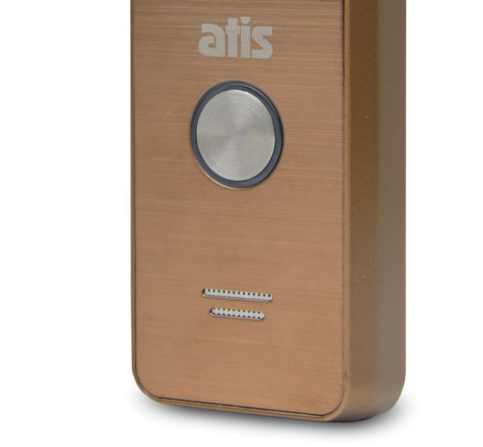 Комплект відеодомофона ATIS AD-770FHD Black + AT-400HD Gold