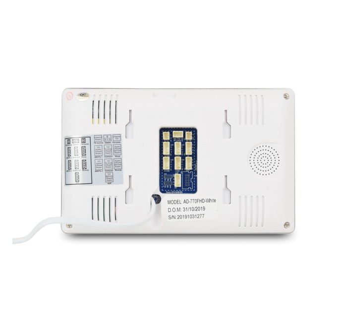 Комплект відеодомофона ATIS AD-770FHD White + AT-400HD Gold