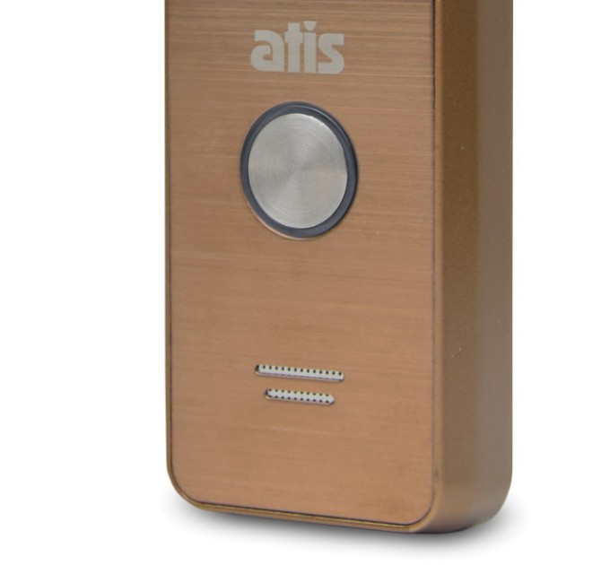 Комплект відеодомофона ATIS AD-770FHD White + AT-400HD Gold